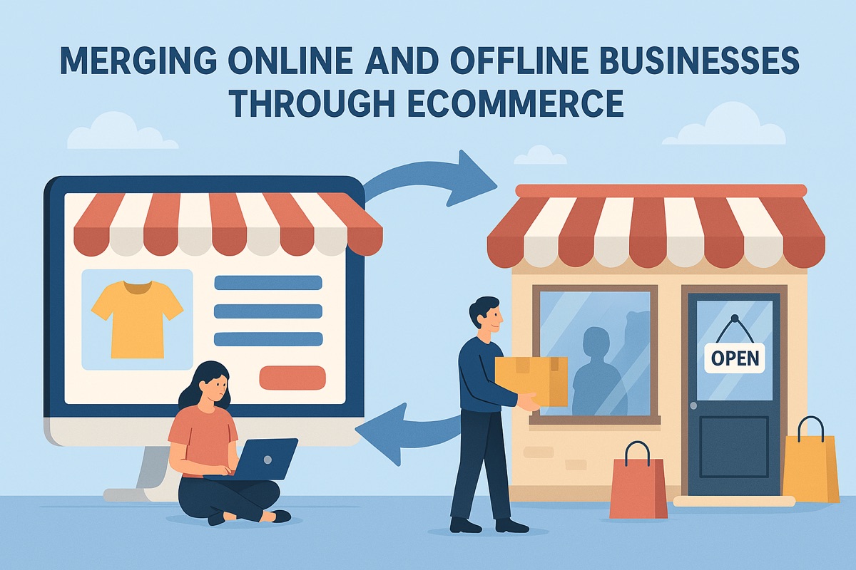 Seamlessly Merging Online and Offline Businesses Through eCommerce