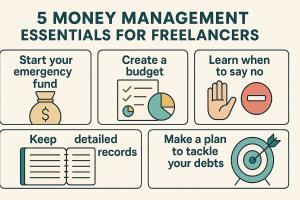 Smart Money Moves: 5 Financial Essentials for Freelancers