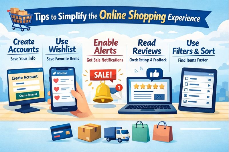 Smart Ways to Simplify Your Online Shopping Experience