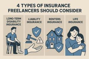 4 Essential Insurance Types Every Freelancer Needs