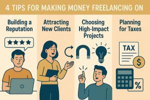 4 Proven Tips to Make Money Freelancing Online