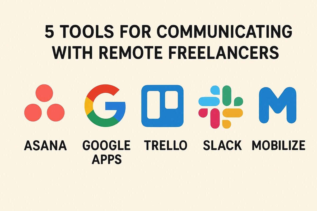 5 Tools for Communicating with Remote Freelancers