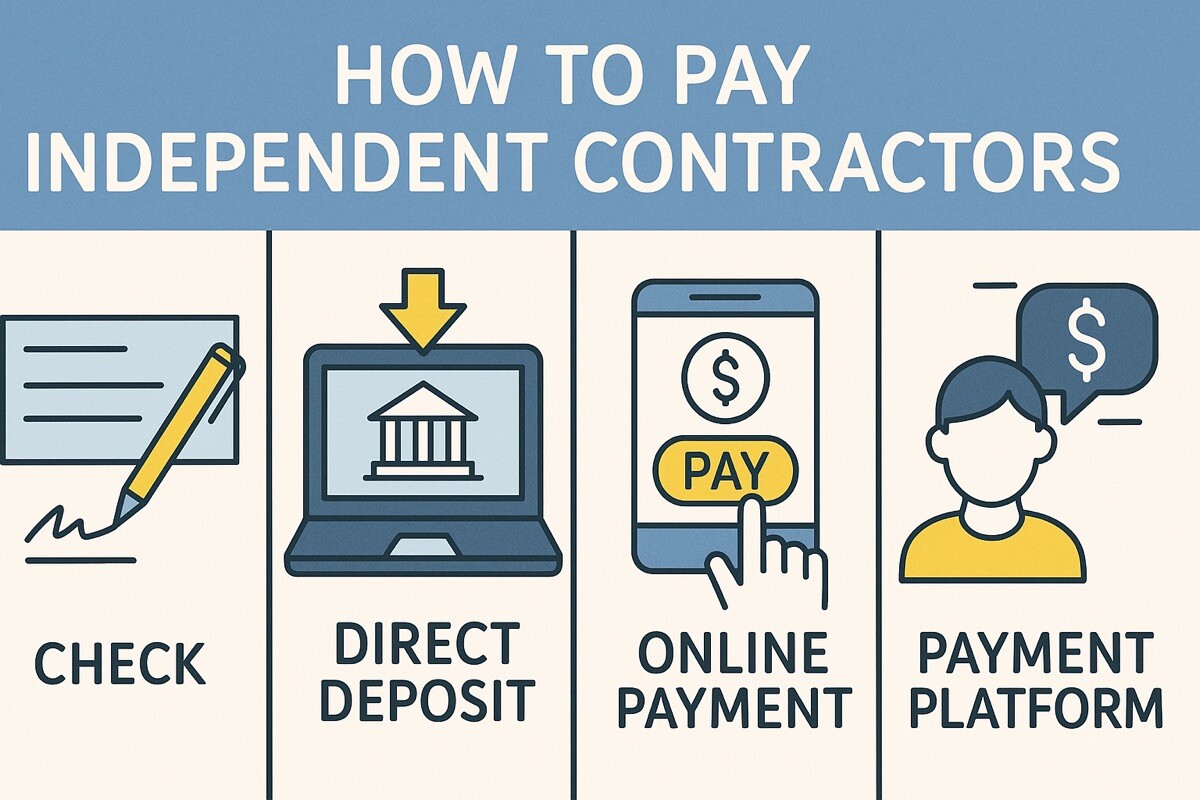How to Pay Independent Contractors: 4 Easy & Secure Methods
