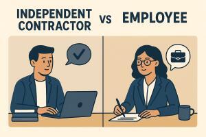 Independent Contractor vs Employee: Key Differences Explained
