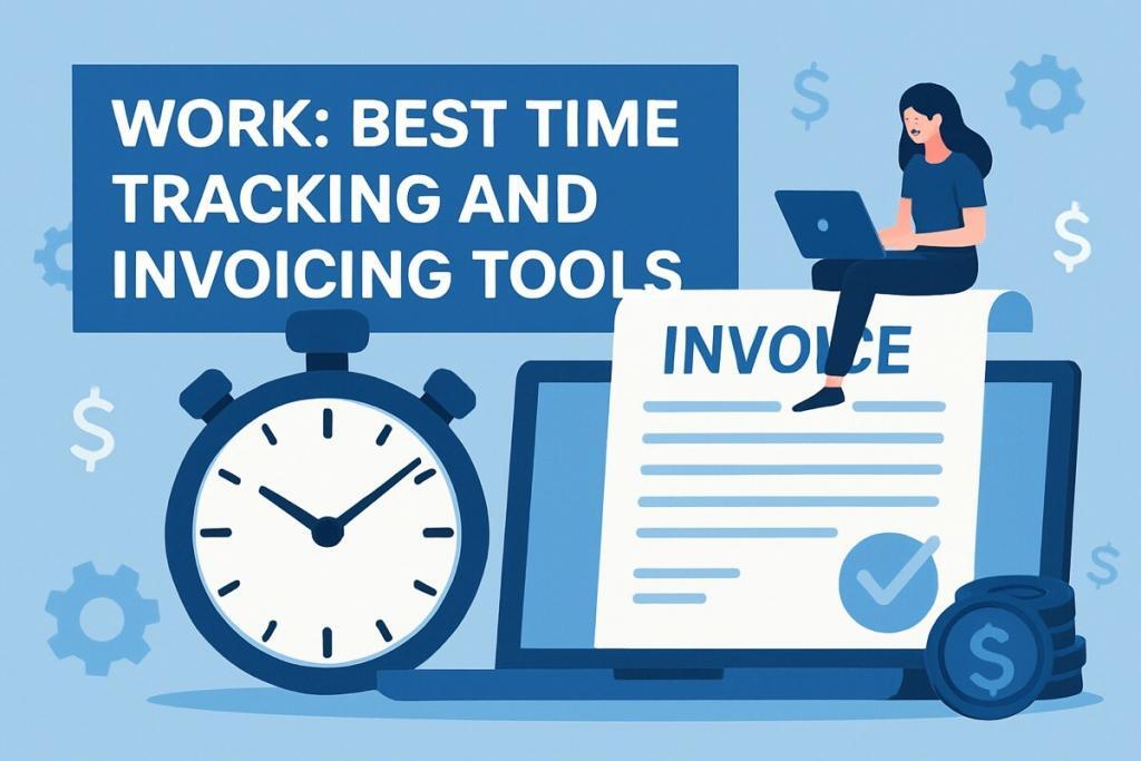 Tools for the Future of Work: Best Time Tracking and Invoicing Tools