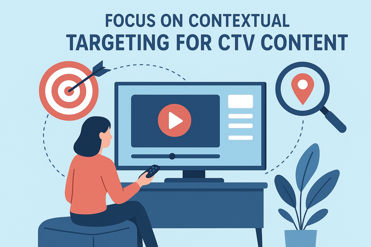 Focus on Contextual Targeting for CTV Content