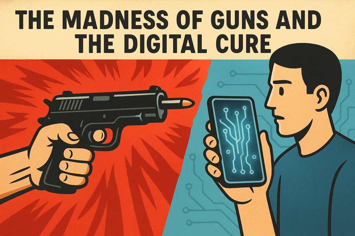 The Madness of Guns and the Digital Cure