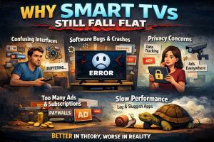 Why Smart TVs Still Fall Flat