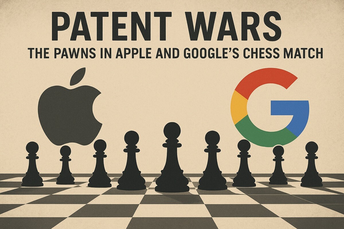 Patent Wars: Apple vs Google on the Innovation Battlefield