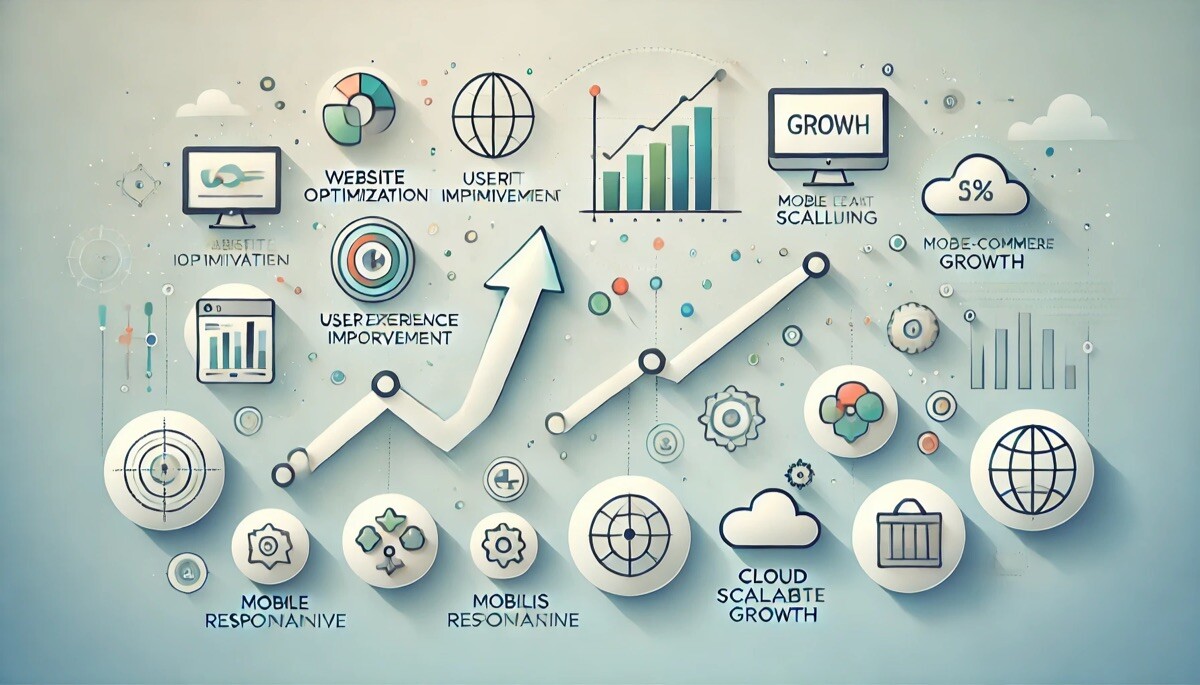 Strategic Website Scaling for Revenue Growth: Key Focus Areas