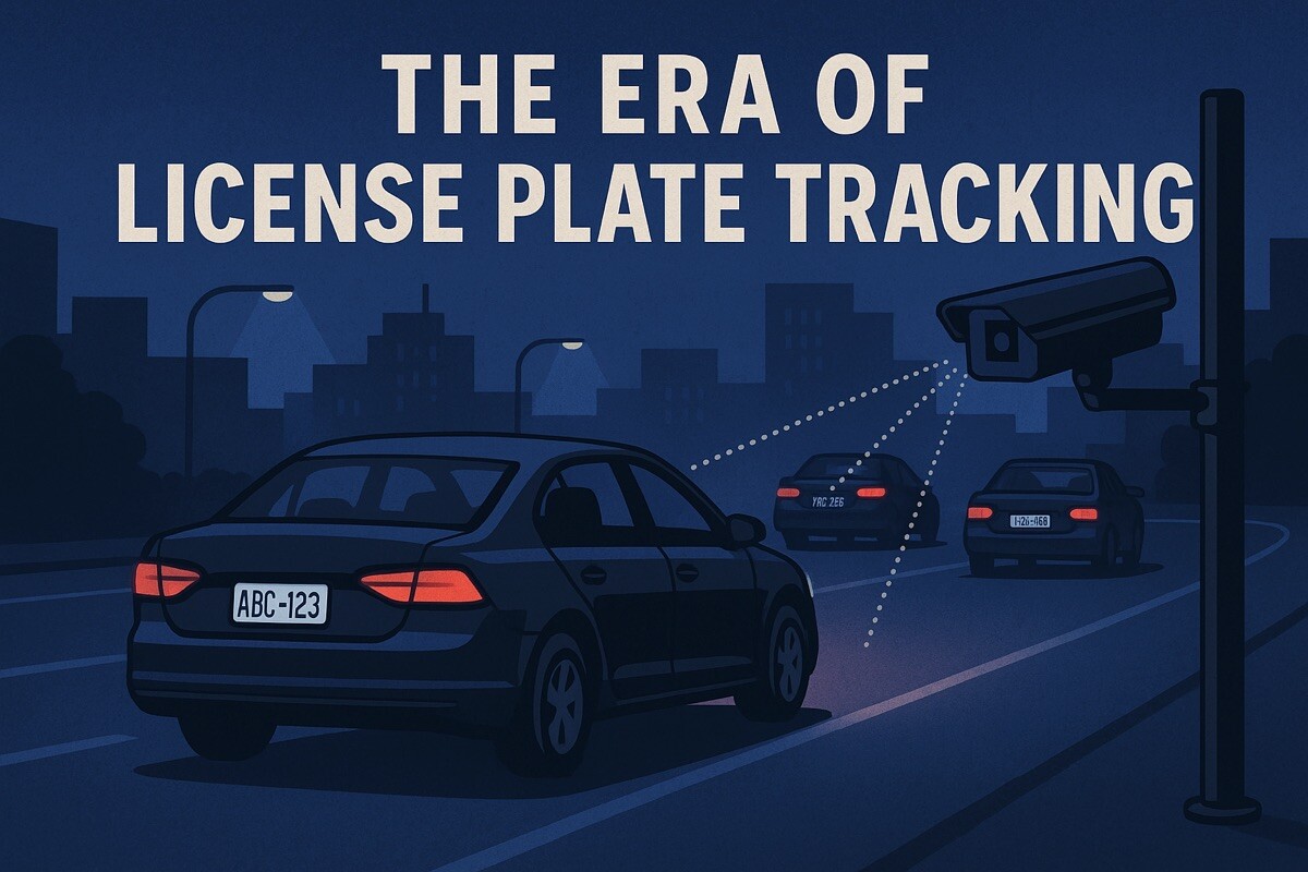The Era of License Plate Tracking