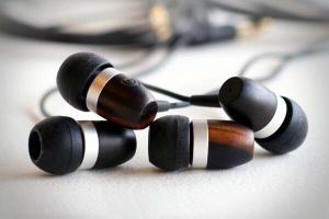 Wooden Earbuds