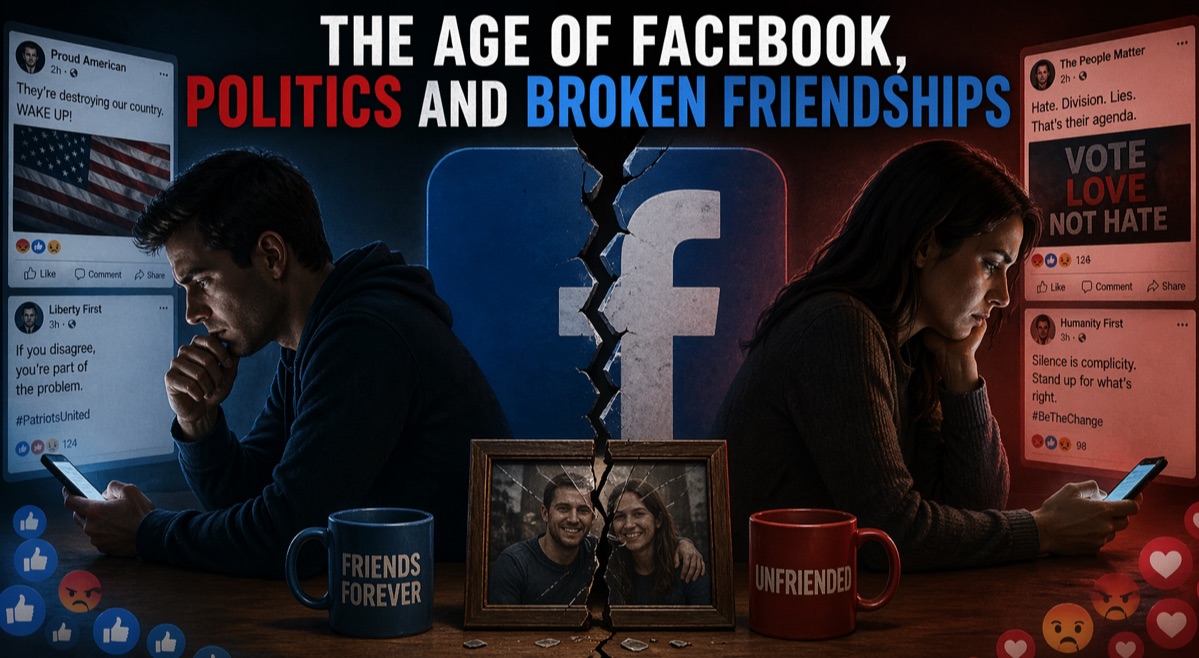 The Age of Facebook, Politics and Broken Friendships