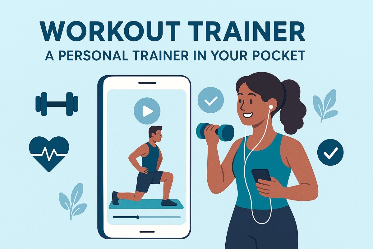 Workout Trainer: Your Personal Fitness Coach Anywhere, Anytime