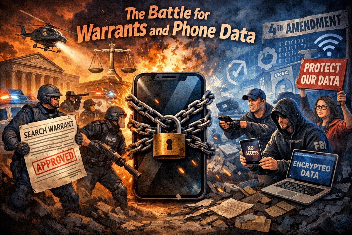 The Battle for Warrants and Phone Data