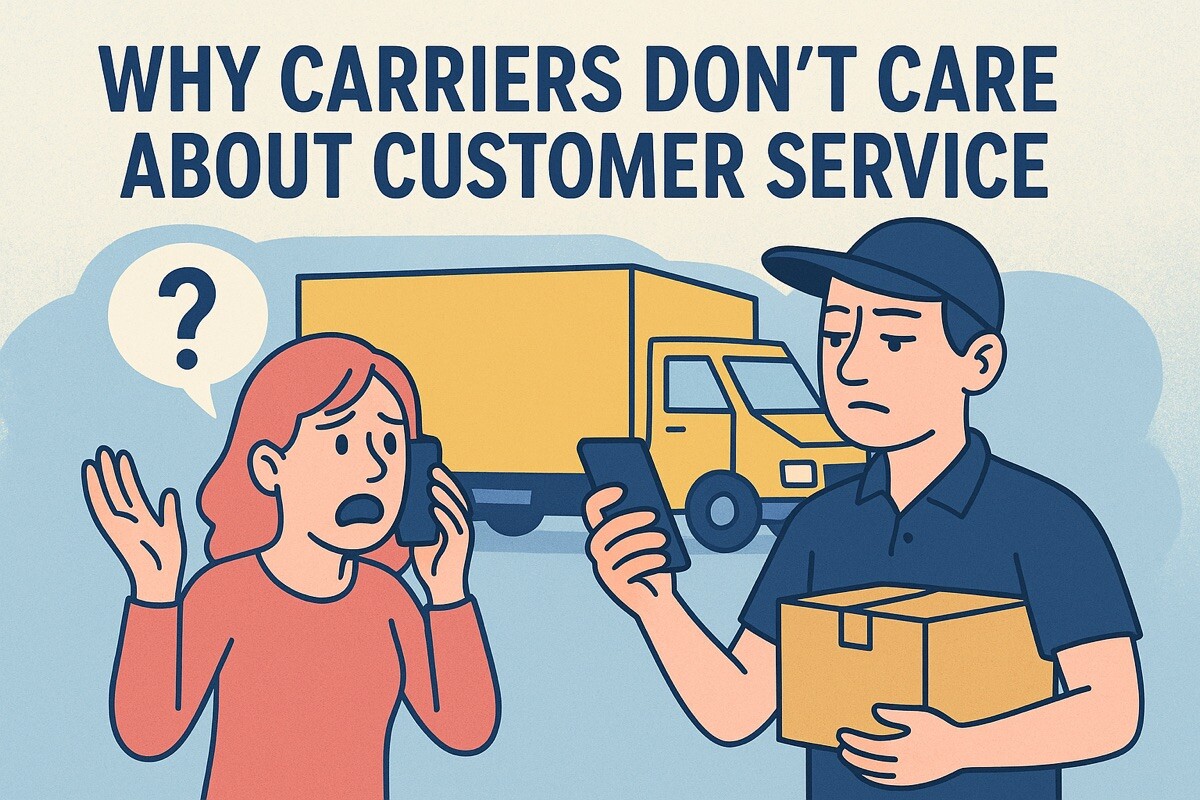 Why Customer Service Fails in the Shipping Industry