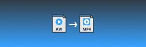 AVI to MP4
