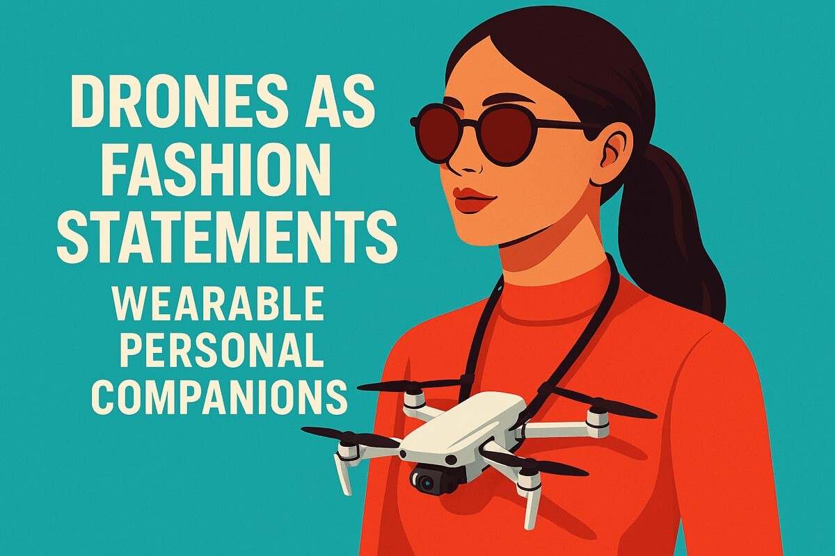 Drones as Fashion Statements: Wearable Personal Companions