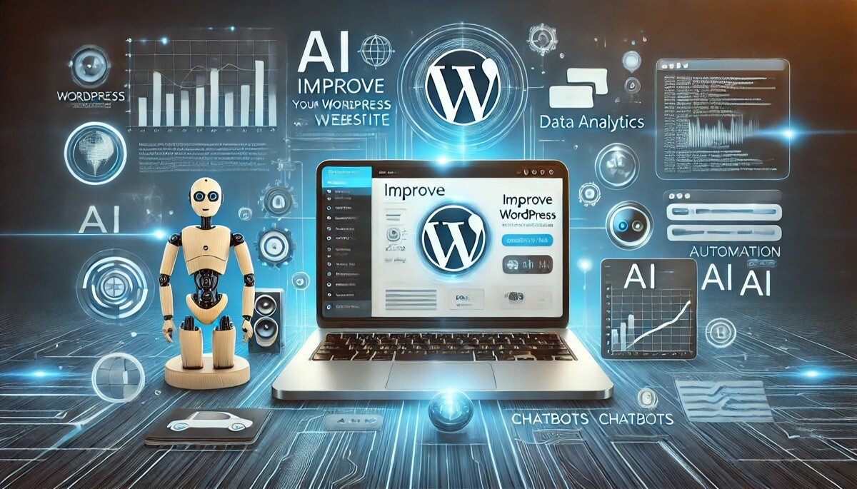 Enhancing Your WordPress Website with AI: Smarter, Faster, Better