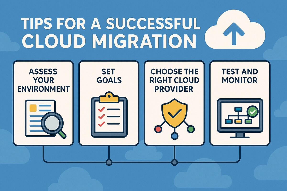 Tips for a Successful Cloud Migration
