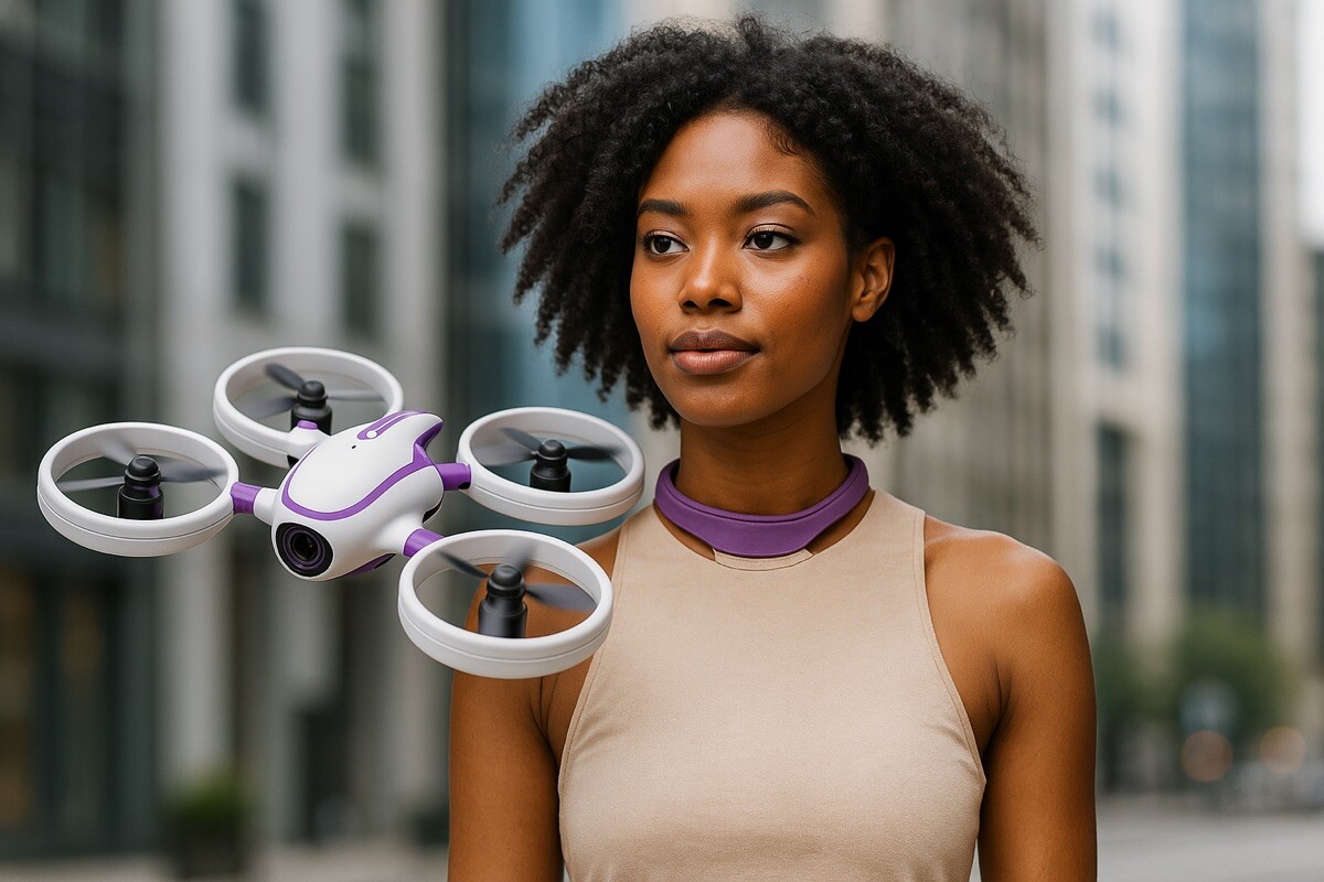 Fashion Takes Flight: Wearable Drones as Personal Companions
