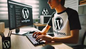 Focused Workflow: Tech Enthusiast in Action