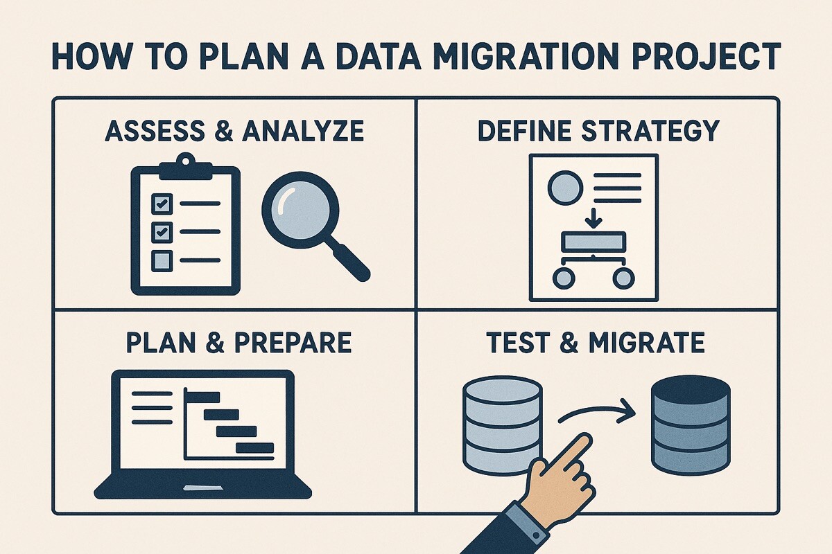 Mastering Your Data Migration: A Step-by-Step Guide