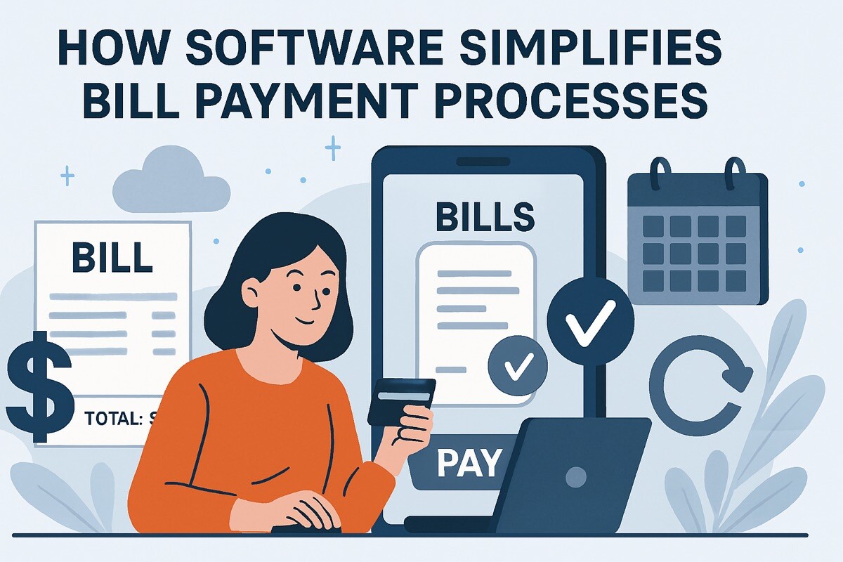 Streamlining Bill Payments: How Software Makes It Easy