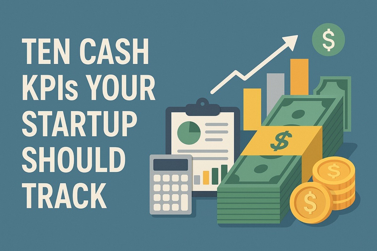 Ten Cash KPIs Your Startup Should Track