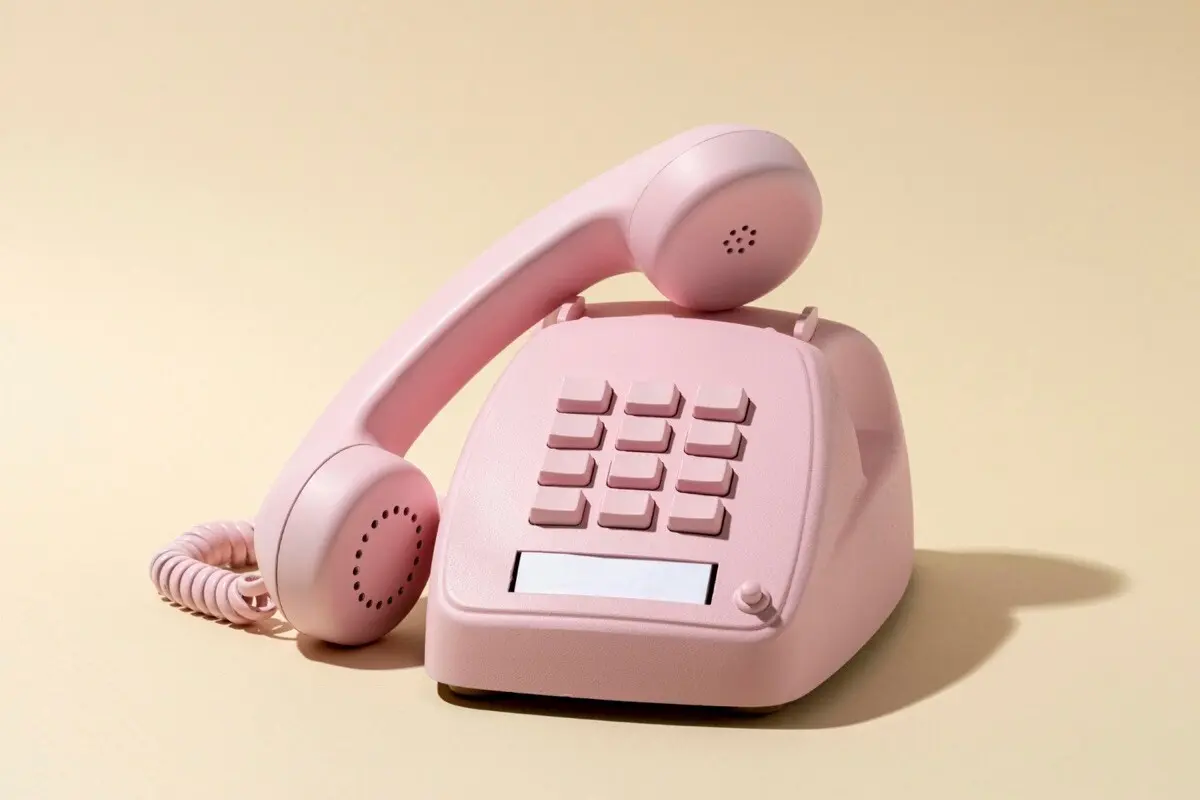 Vintage telephone