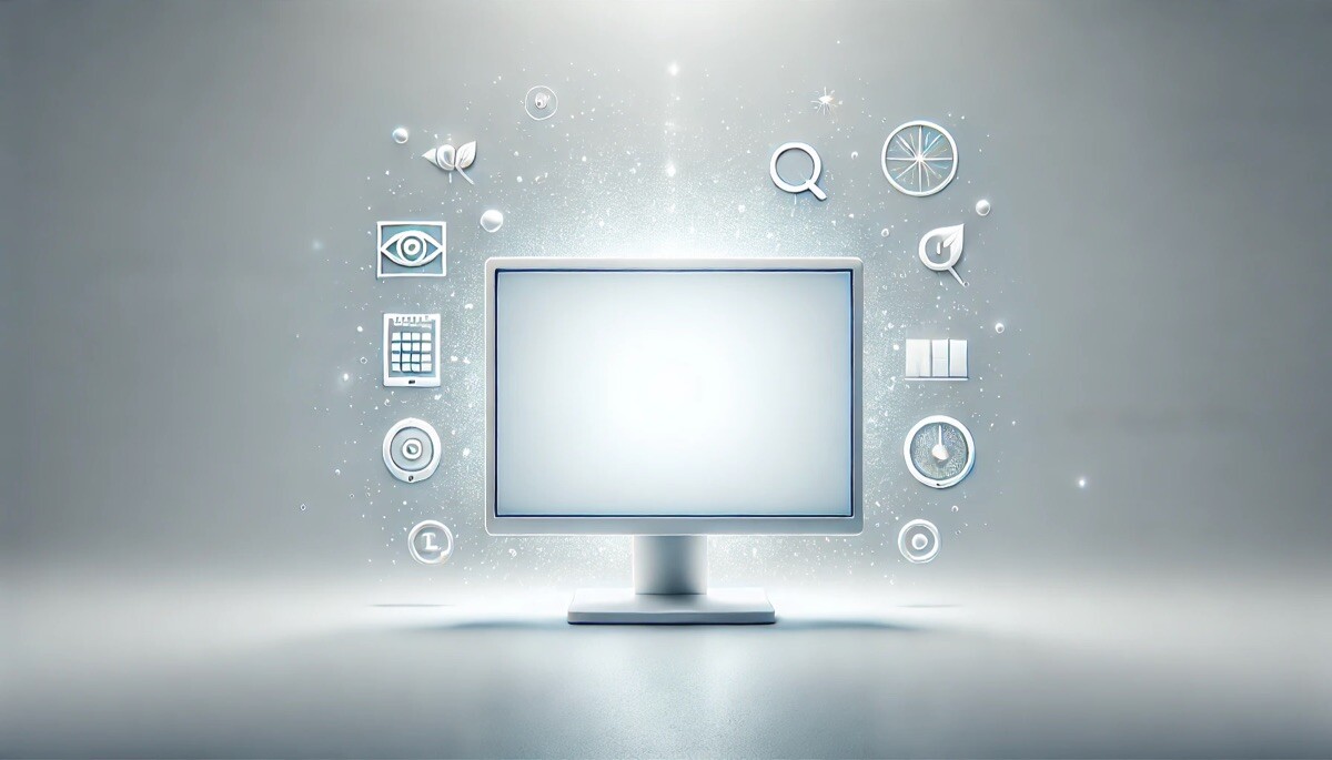 White Screen Test: A Simple Yet Powerful Tool for Screen Calibration & Eye Comfort