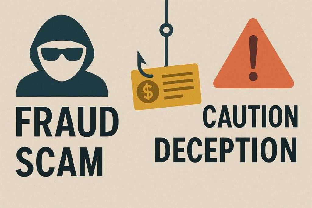 Digital Deception: Navigating the Dangers of Fraud and Phishing
