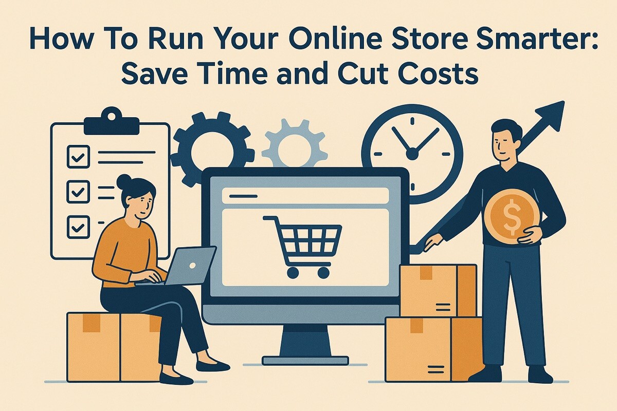 How To Run Your Online Store Smarter: Save Time and Cut Costs