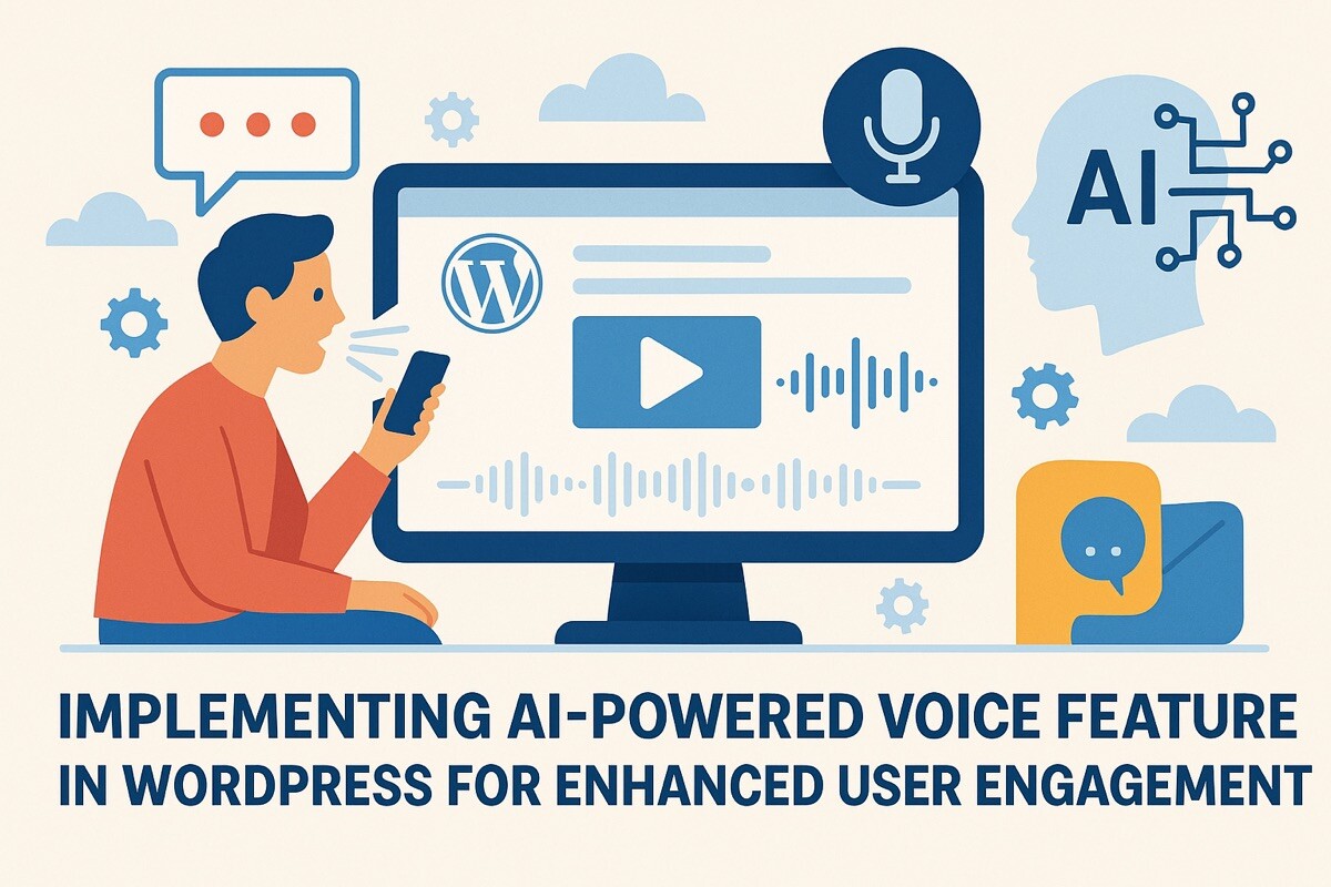 Implementing AI-Powered Voice Features in WordPress for Enhanced User Engagement