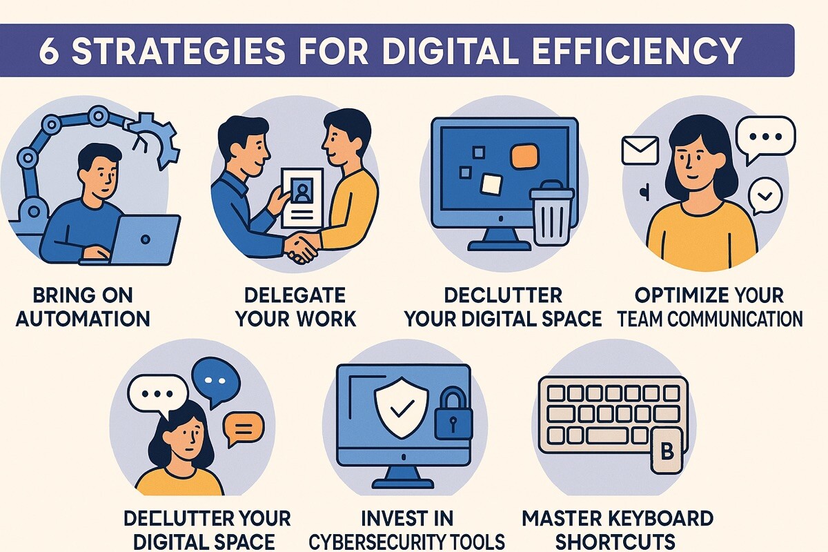 6 Strategies for Digital Efficiency