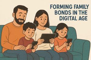 Modern Moments: Family Connections in the Digital Age