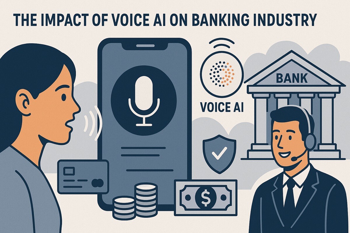 Revolutionizing Banking: The Impact of Voice AI on Financial Services