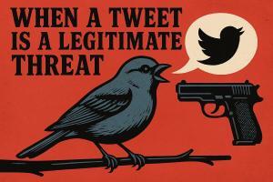 When a Tweet Crosses the Line: From Post to Threat