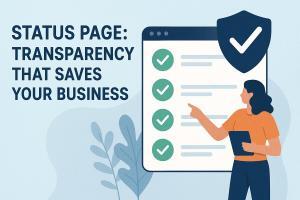 Why a Status Page Is Crucial for Business Transparency
