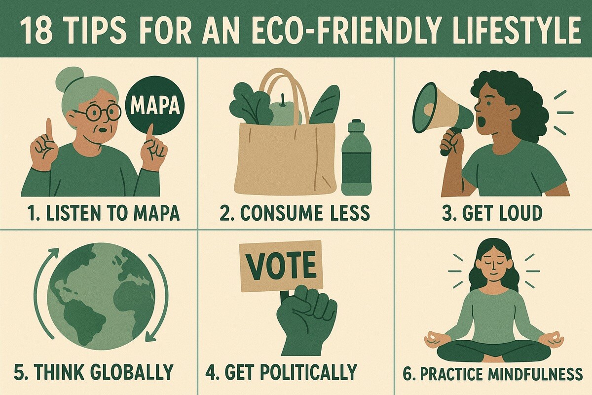 18 Practical Tips for an Eco-Friendly Lifestyle