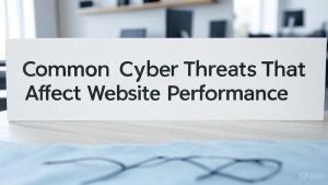 Common Cyber Threats That Affect Website Performance