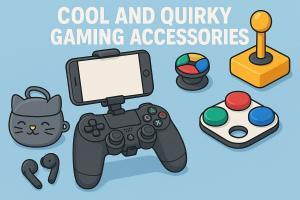 Cool and Quirky Gaming Accessories for Every Gamer