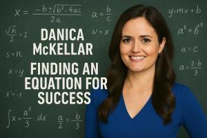 Danica McKellar’s Formula for Empowering Success