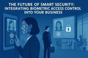 The Future of Smart Security: Integrating Biometric Access Control into Your Business