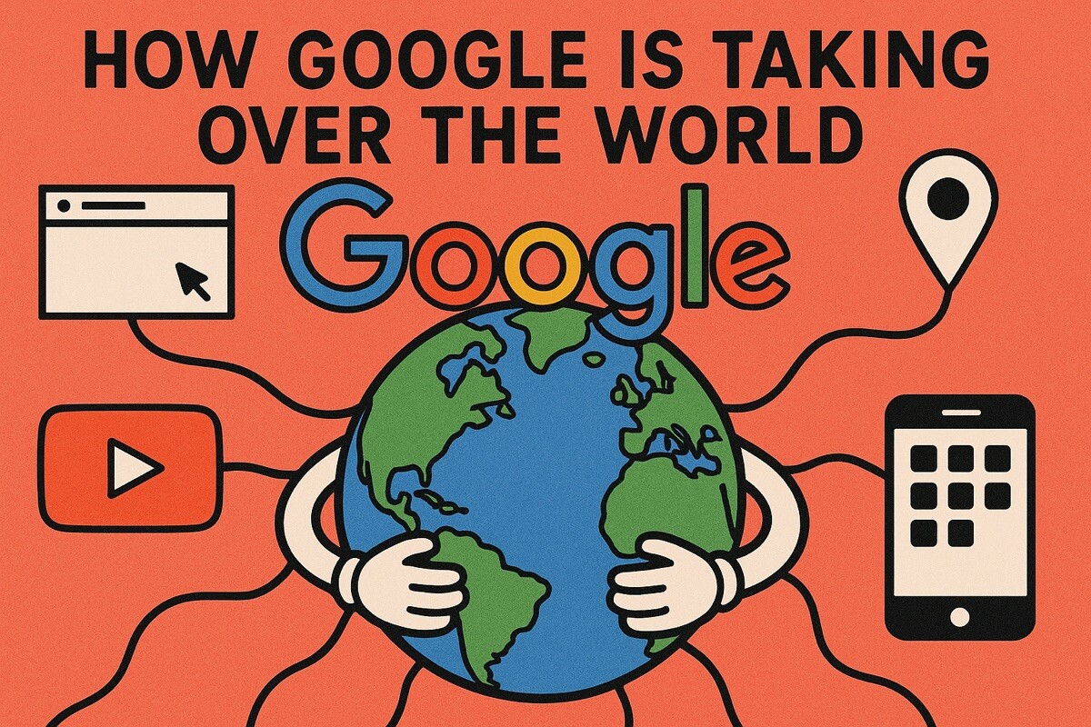 How Google Is Taking Over the World