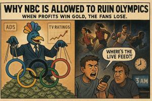 How NBC's Olympic Coverage Favors Profits Over Fans