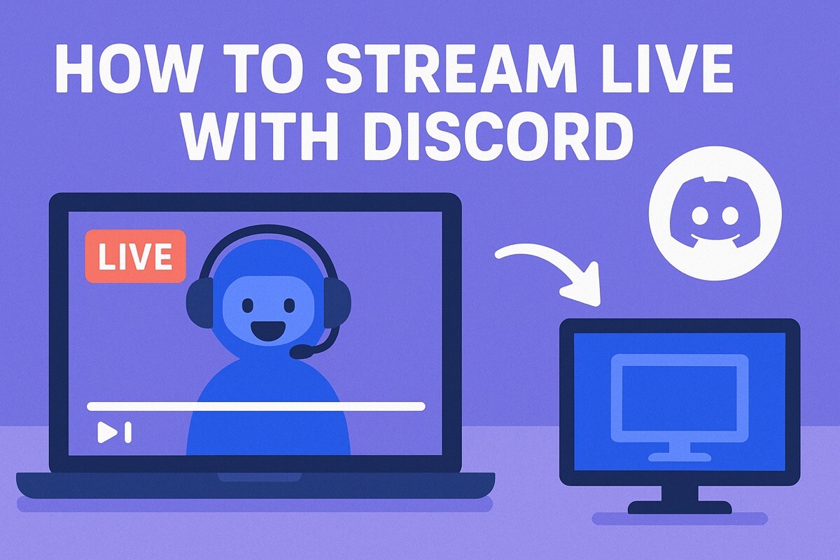 How to Stream Live with Discord