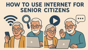 How to Use the Internet: A Guide for Senior Citizens