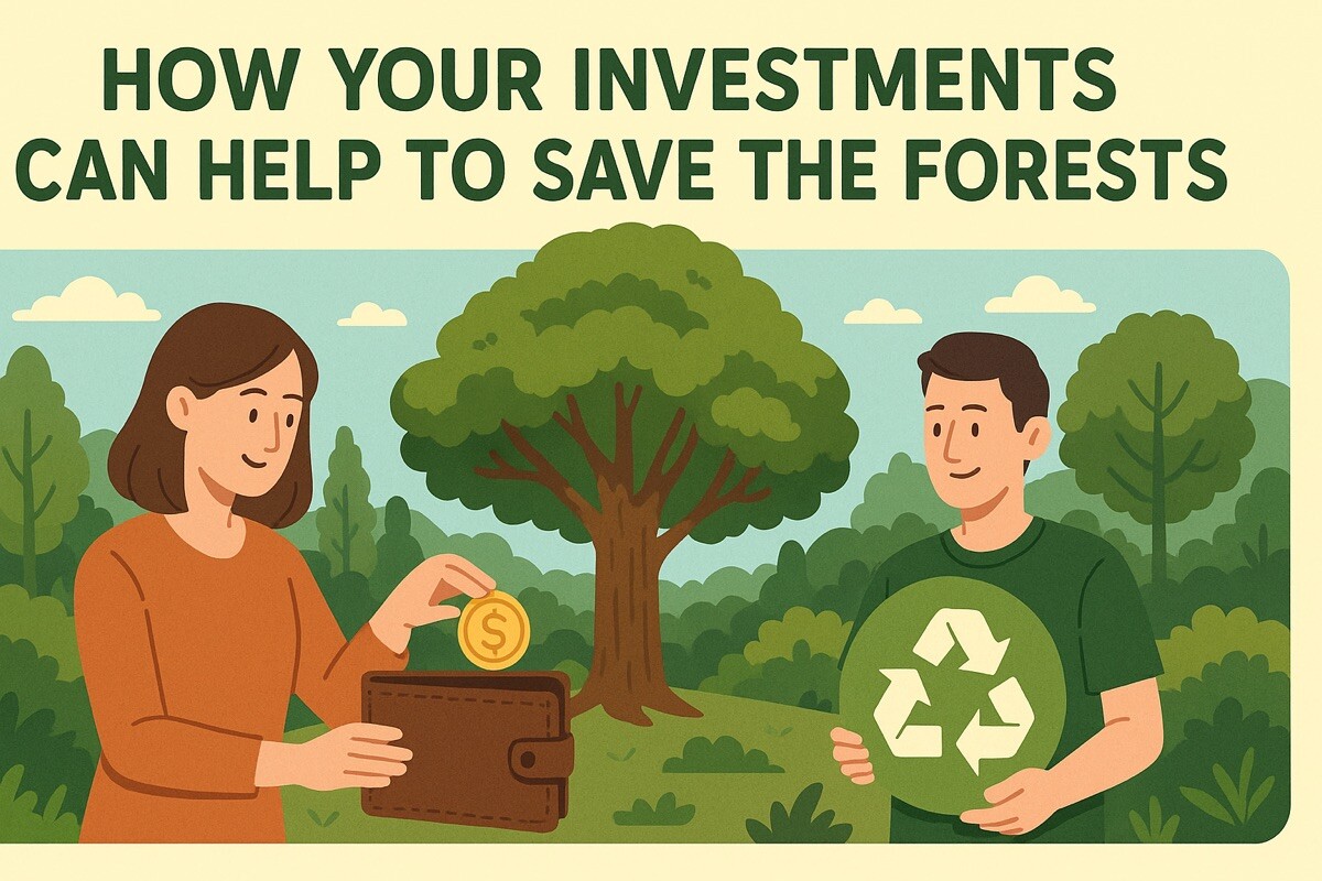 How Your Investments Can Help Save the Forests