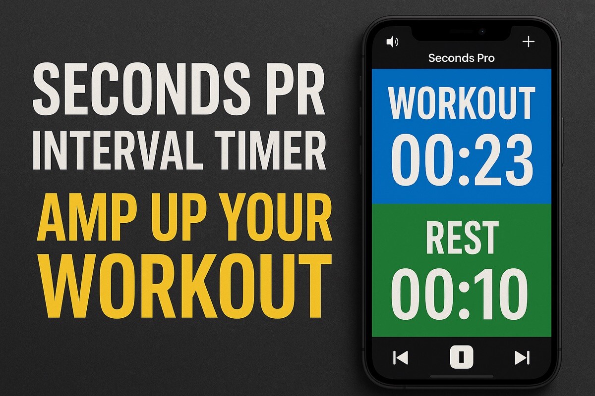 Seconds Pro Interval Timer: Amp Up Your Workout